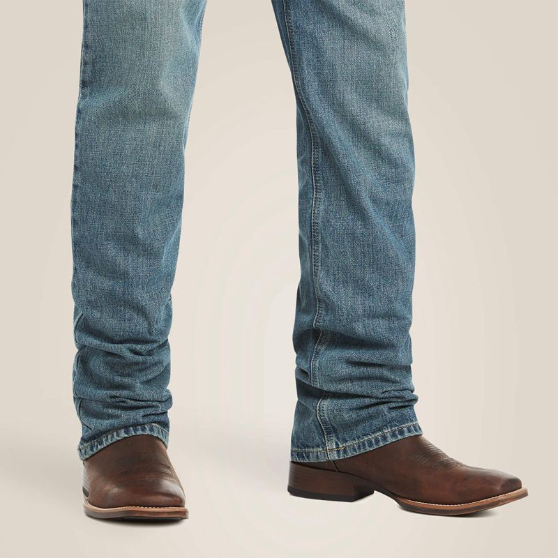 Granite Ariat M2 Relaxed Legacy Boot Cut Jean | 97XTWRCGM