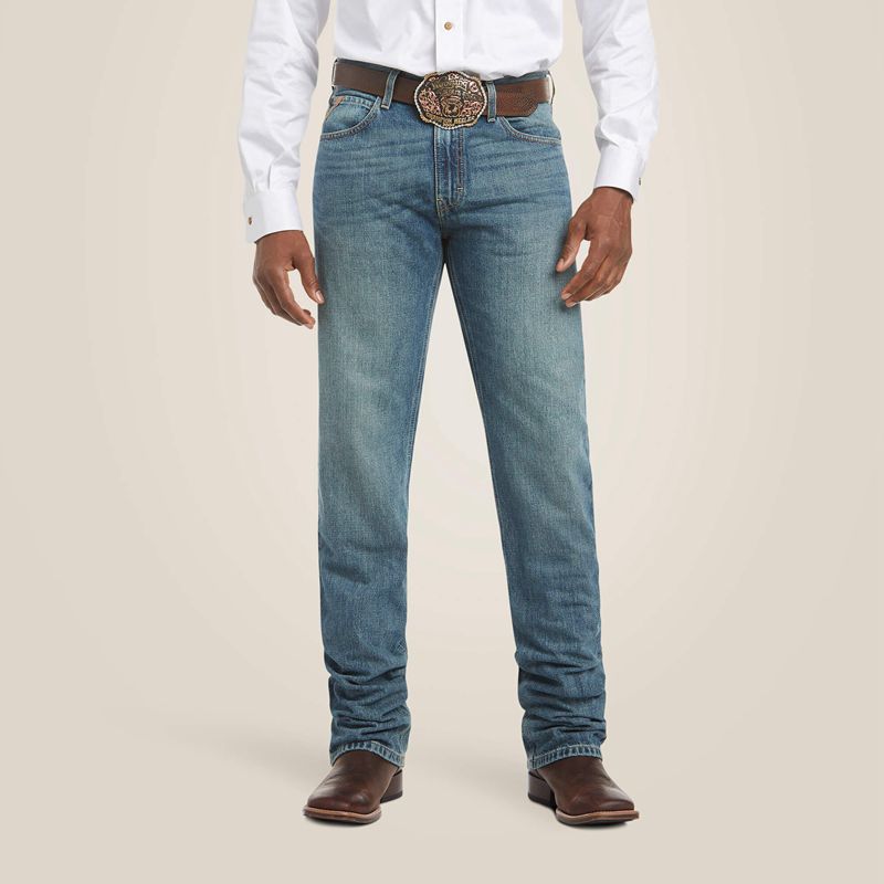 Granite Ariat M2 Relaxed Legacy Boot Cut Jean | 97XTWRCGM