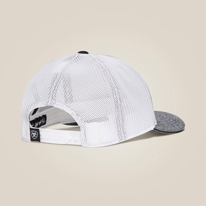 Gray Ariat Mexico Cap | 31EIYAQZX