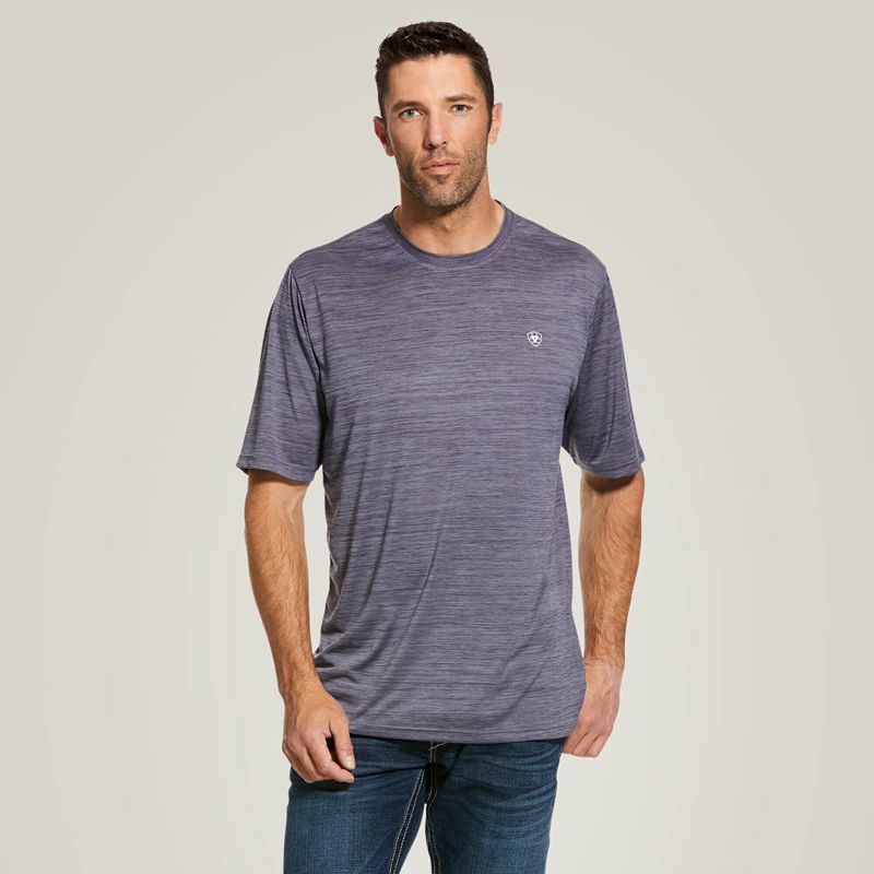 Graystone Ariat Charger Basic T-Shirt | 03FGOZPAJ