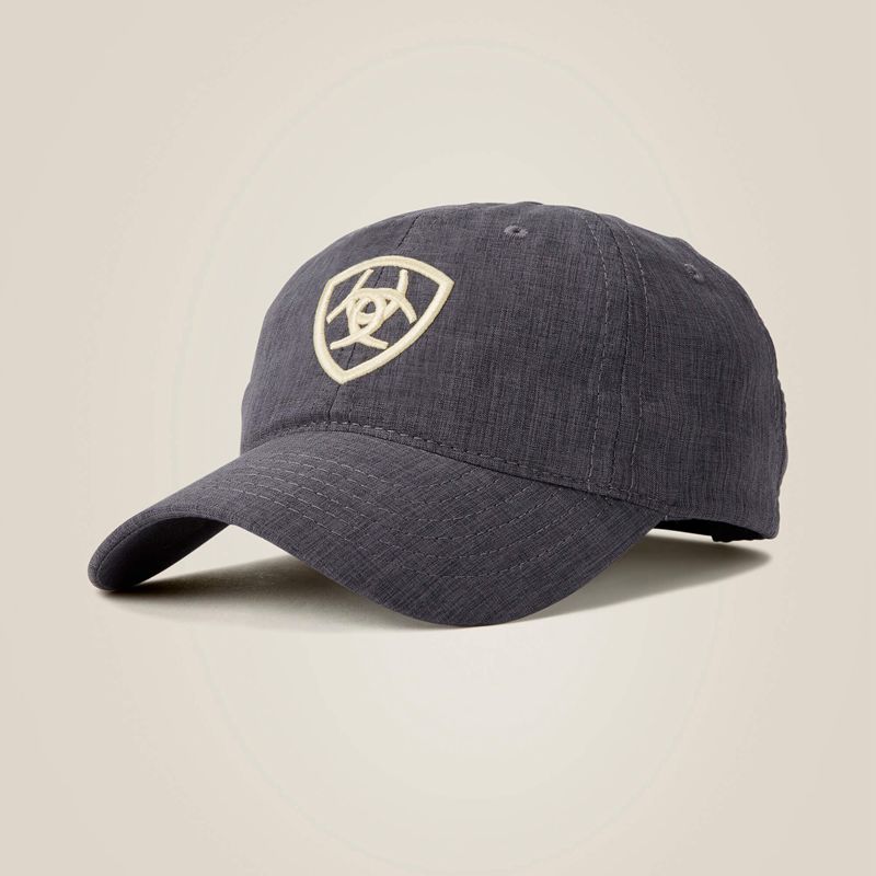 Grey Ariat Arena Cap | 84TQFKEBO