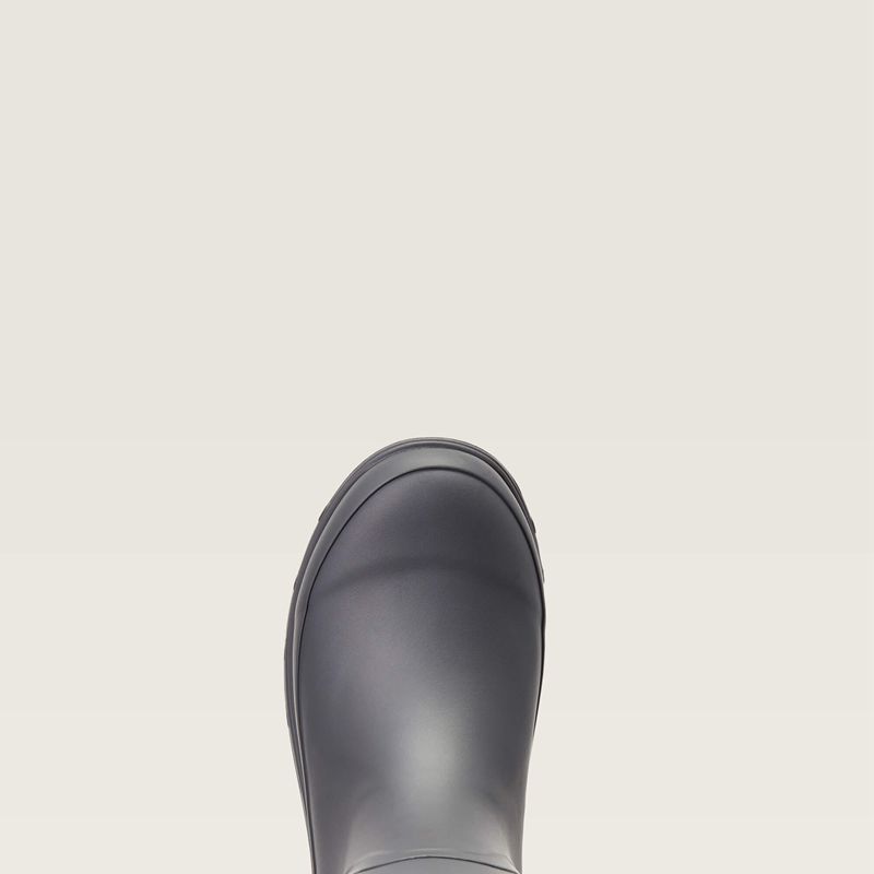 Grey Ariat Kelmarsh Rubber Boot | 74HUAVIOC