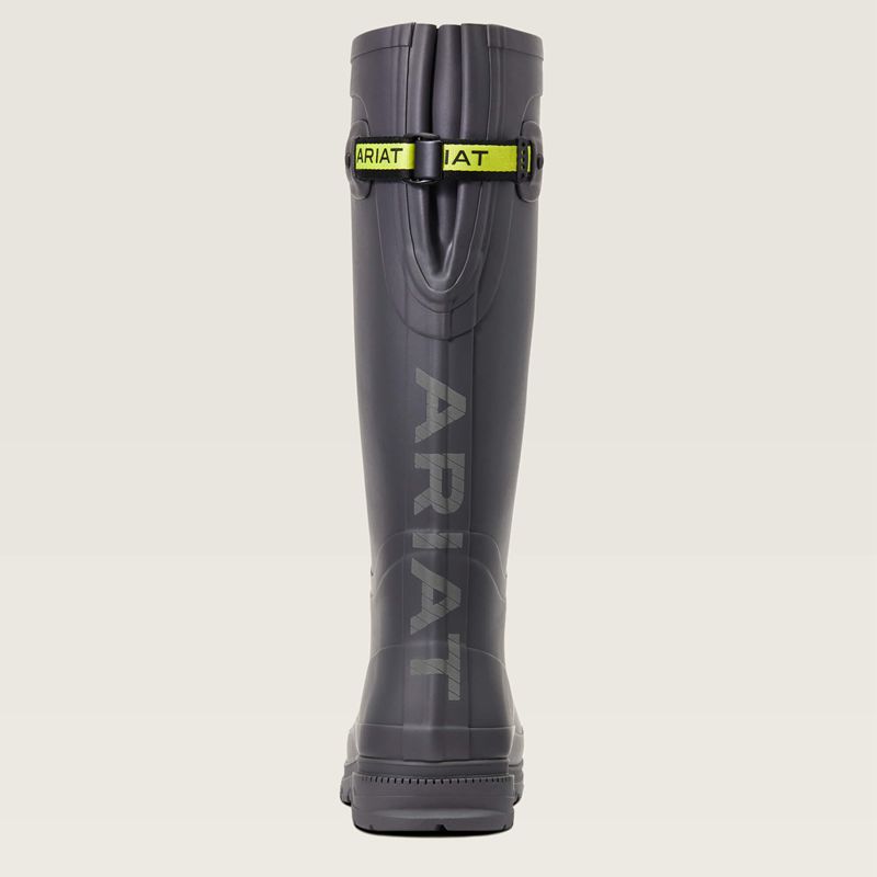 Grey Ariat Kelmarsh Rubber Boot | 74HUAVIOC