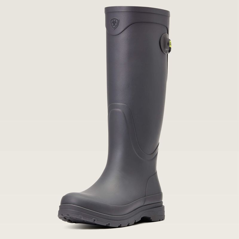 Grey Ariat Kelmarsh Rubber Boot | 74HUAVIOC