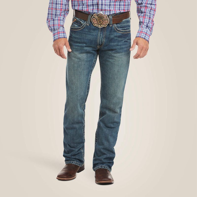 Gulch Ariat M4 Low Rise Boundary Boot Cut Jean | 96GUZOJNB