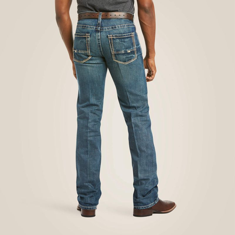 Gulch Ariat M5 Slim Boundary Stackable Straight Leg Jean | 74DYTQUSV