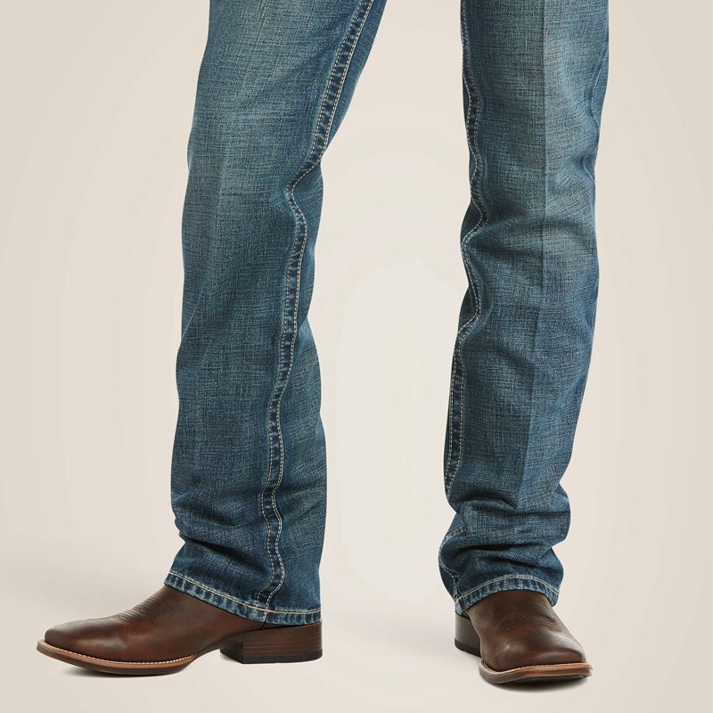 Gulch Ariat M5 Slim Boundary Stackable Straight Leg Jean | 74DYTQUSV