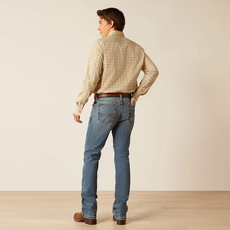 Hanwell Ariat M8 Modern Brickell Slim Leg Jeans | 72RMADJNY