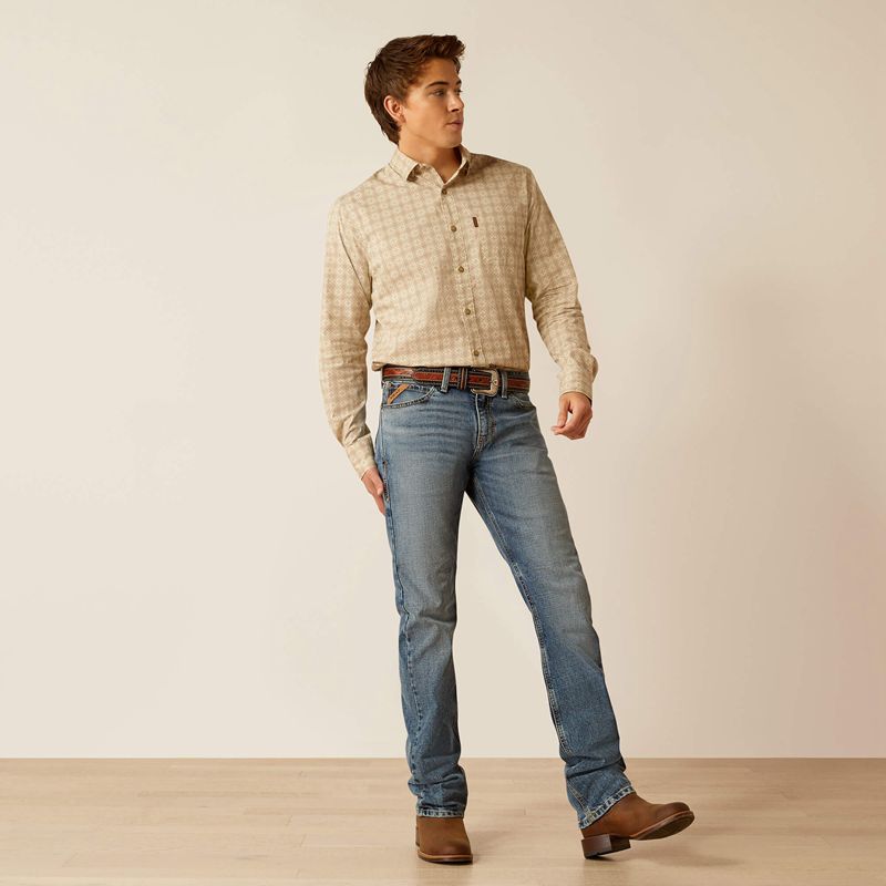 Hanwell Ariat M8 Modern Brickell Slim Leg Jeans | 72RMADJNY