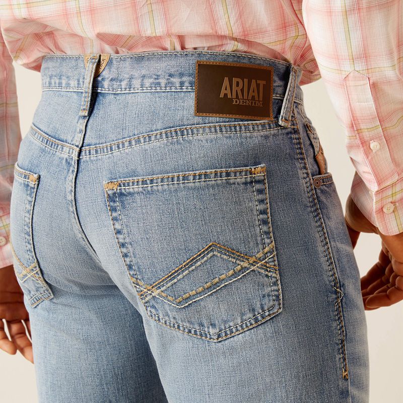 Hartley Ariat M5 Waco Straight Leg Jean | 94SIJLFPN