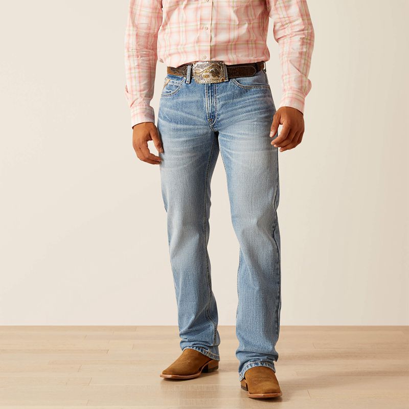 Hartley Ariat M5 Waco Straight Leg Jean | 94SIJLFPN