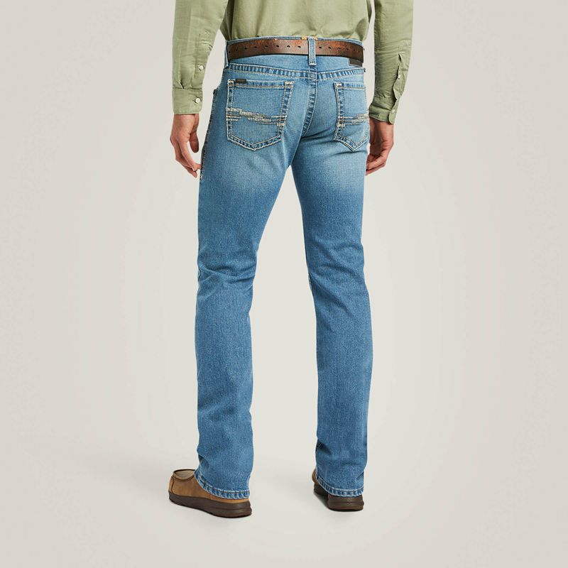 Hartwell Ariat M7 Slim Stretch Julian Straight Jean | 84OVYSEAK