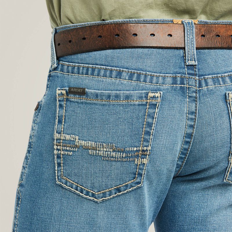 Hartwell Ariat M7 Slim Stretch Julian Straight Jean | 84OVYSEAK