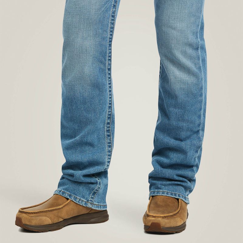 Hartwell Ariat M7 Slim Stretch Julian Straight Jean | 84OVYSEAK