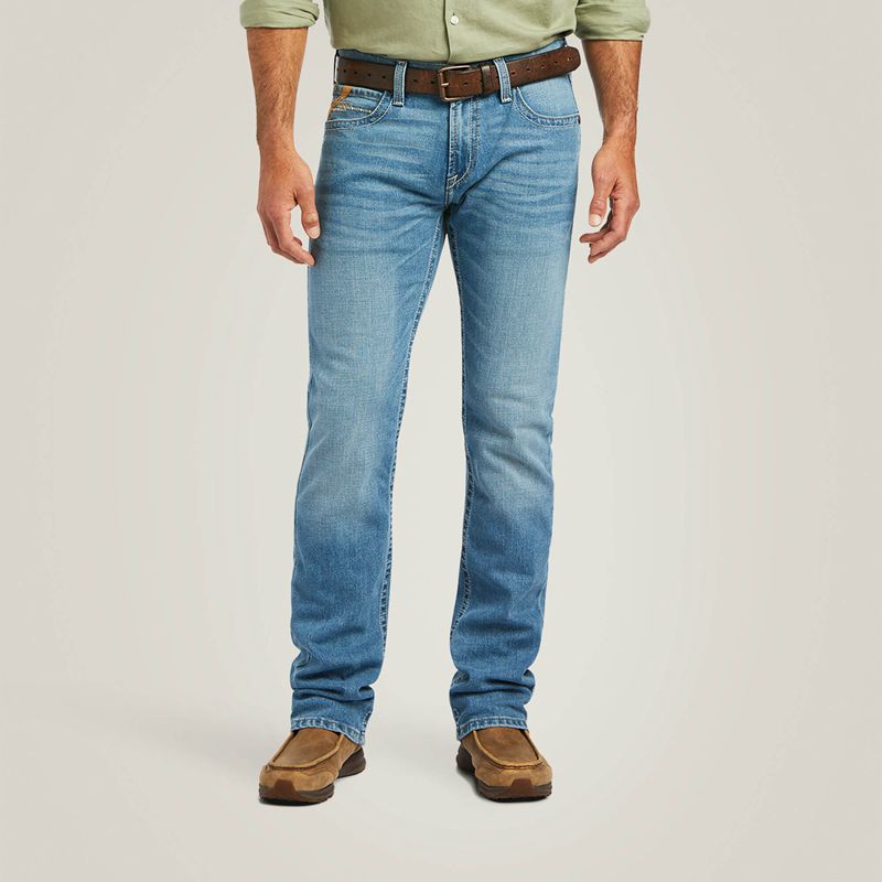 Hartwell Ariat M7 Slim Stretch Julian Straight Jean | 84OVYSEAK