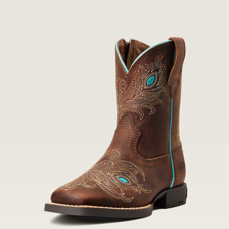 Hat Box Brown Ariat Bk Bright Eyes Ii Western Boot | 12WAQOMJY