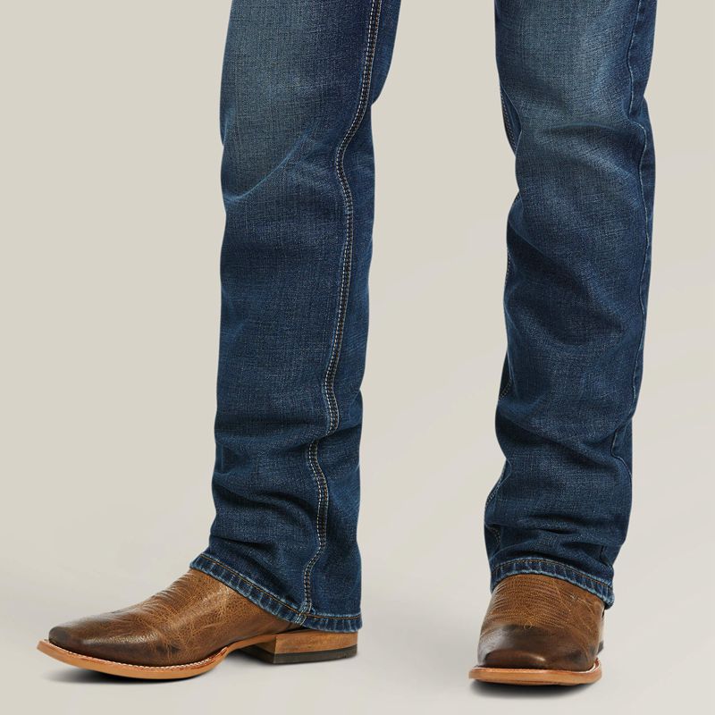 Heath Ariat M5 Straight Stretch Madera Stackable Straight Leg Jean | 46DJMROCT