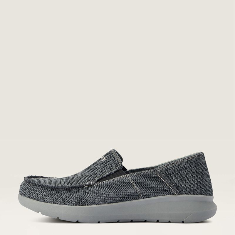 Heather Charcoal Ariat Hilo 360° | 69MHTUIRQ