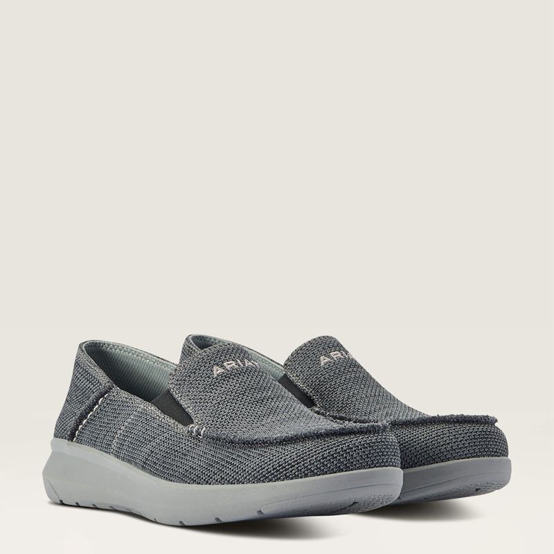 Heather Charcoal Ariat Hilo 360° | 69MHTUIRQ