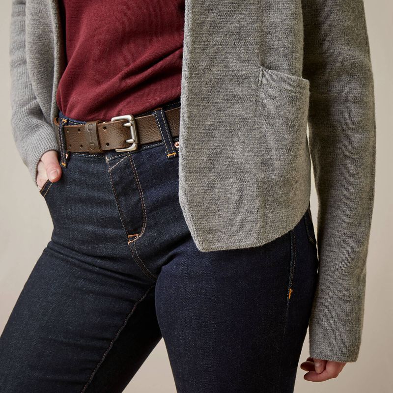 Heather Gray Ariat Daly Cardigan | 75UCBIVSJ