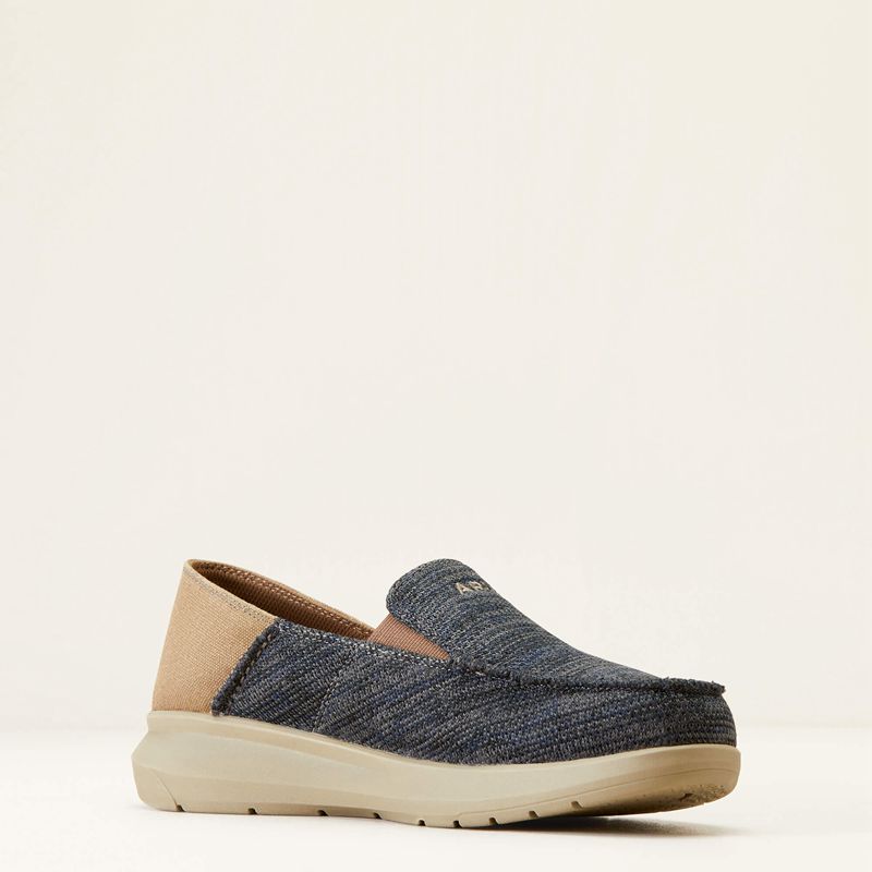 Heathered Denim Ariat Hilo 360° | 68SBHLFQZ