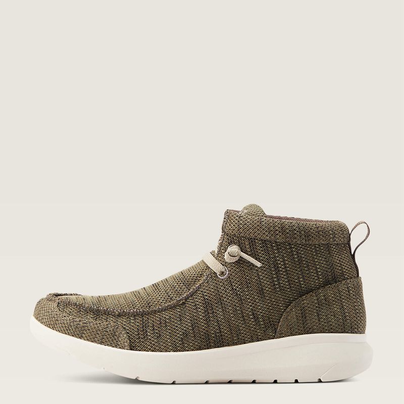 Heathered Olive Ariat Hilo Mid | 18FLJKPWG