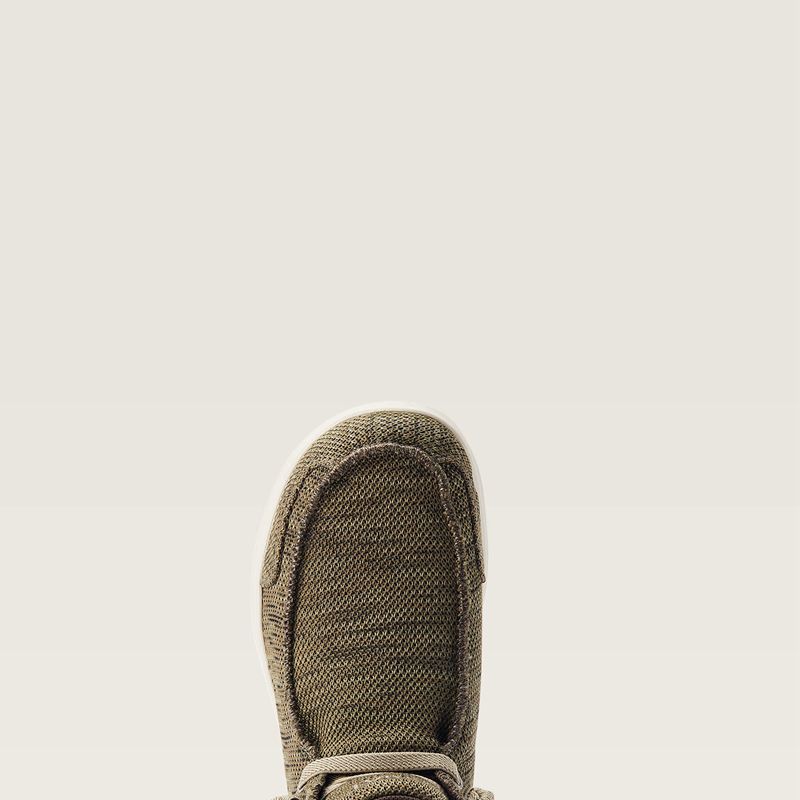 Heathered Olive Ariat Hilo Mid | 18FLJKPWG