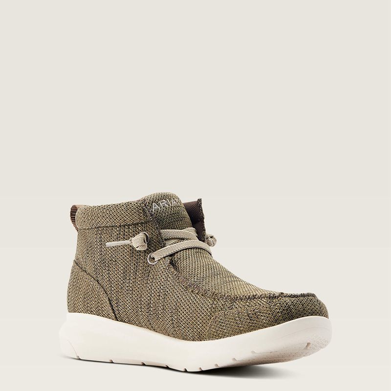 Heathered Olive Ariat Hilo Mid | 18FLJKPWG