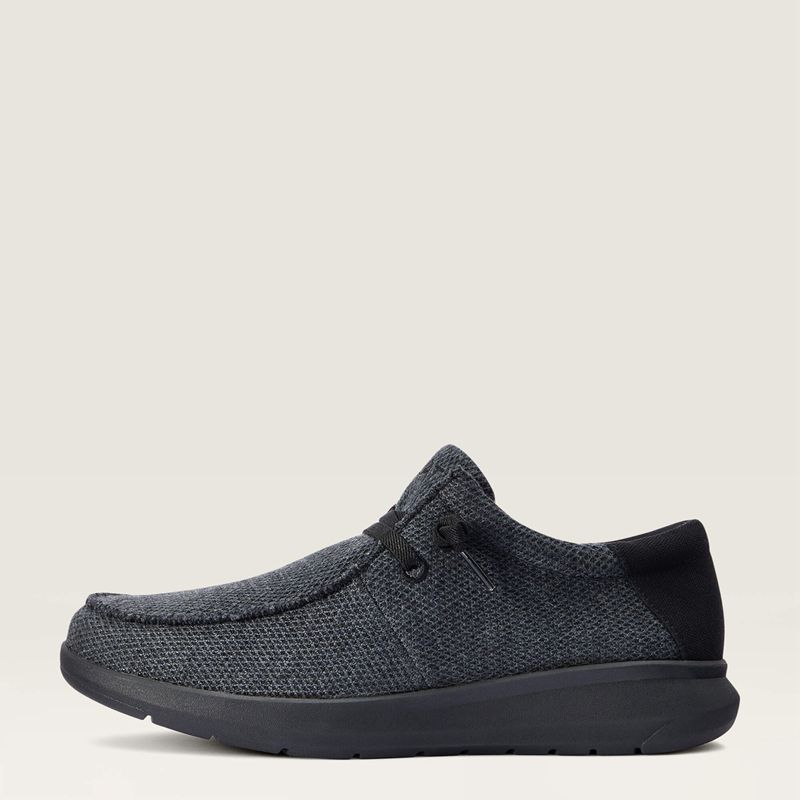 Heathered Smoke/Black Ariat Hilo | 37UOWFJVY