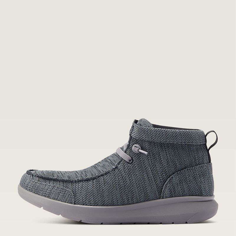 Heathered Smoke Ariat Hilo Mid | 78HASIBXZ