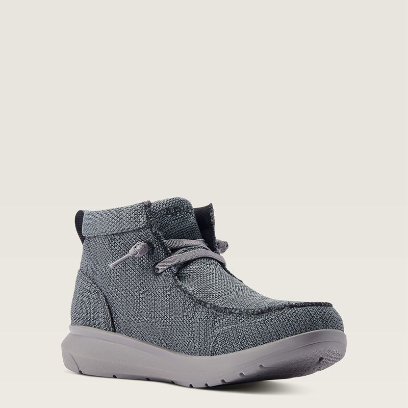 Heathered Smoke Ariat Hilo Mid | 78HASIBXZ