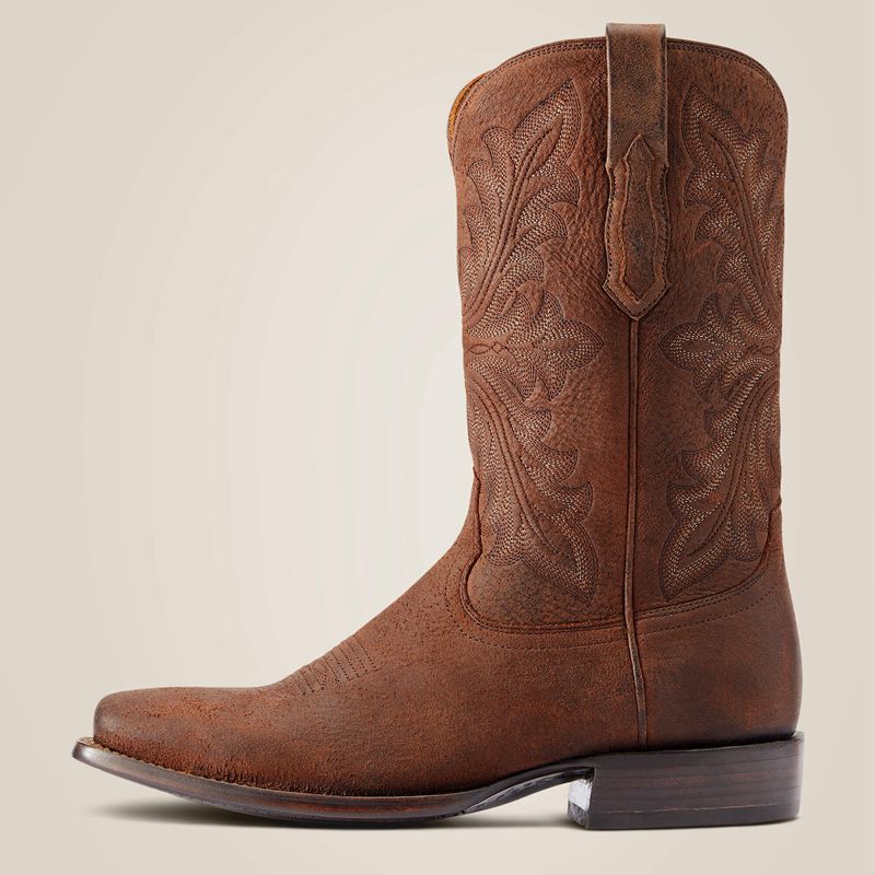 Hickory Elk Ariat Bench Made Hardin Western Boot | 98WISGPNQ