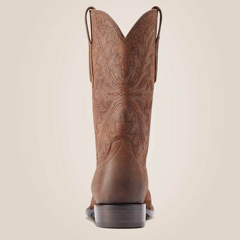 Hickory Elk Ariat Bench Made Hardin Western Boot | 98WISGPNQ