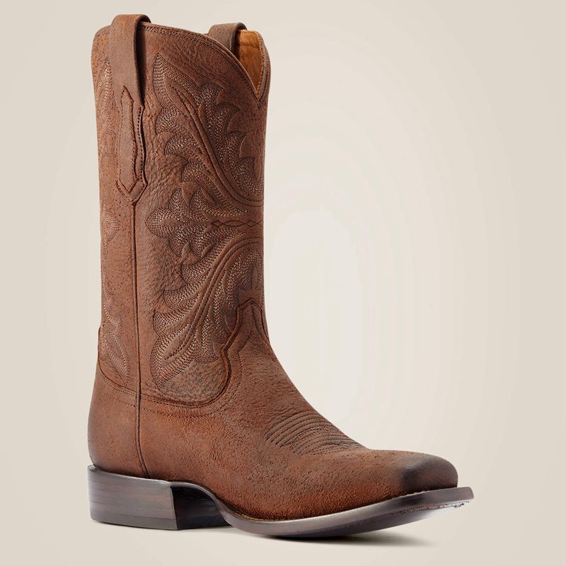 Hickory Elk Ariat Bench Made Hardin Western Boot | 98WISGPNQ