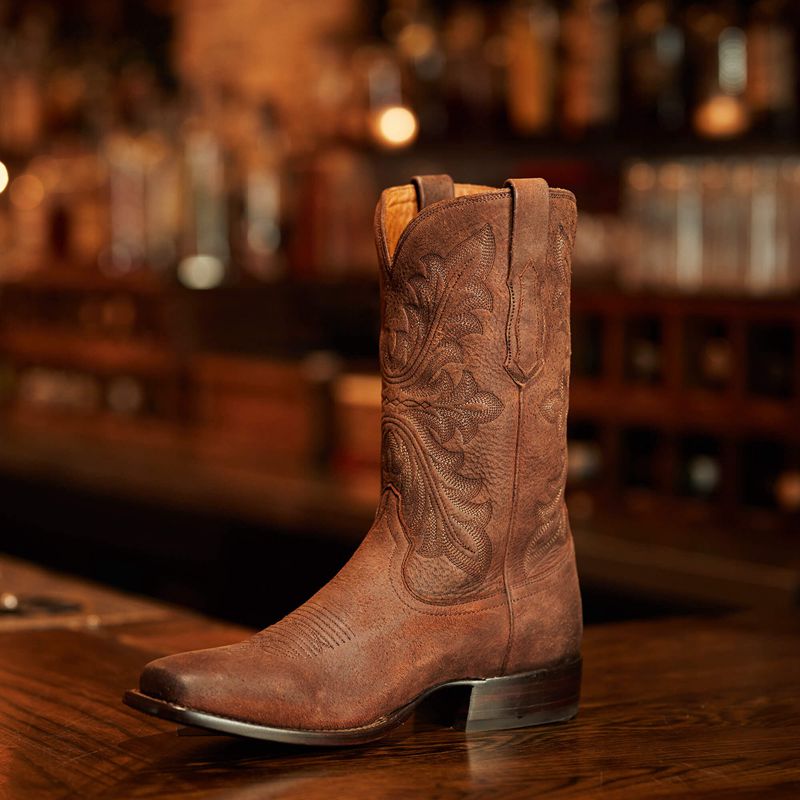 Hickory Elk Ariat Bench Made Hardin Western Boot | 98WISGPNQ