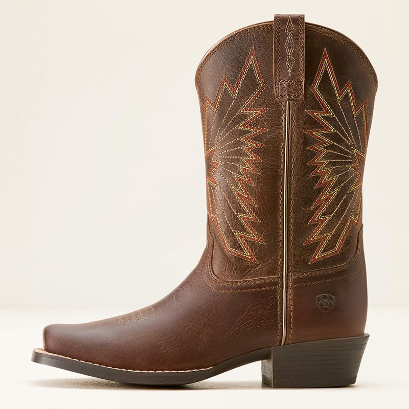 Honey Bee Ariat Bk Decatur Western Boot | 63IUFNVEO