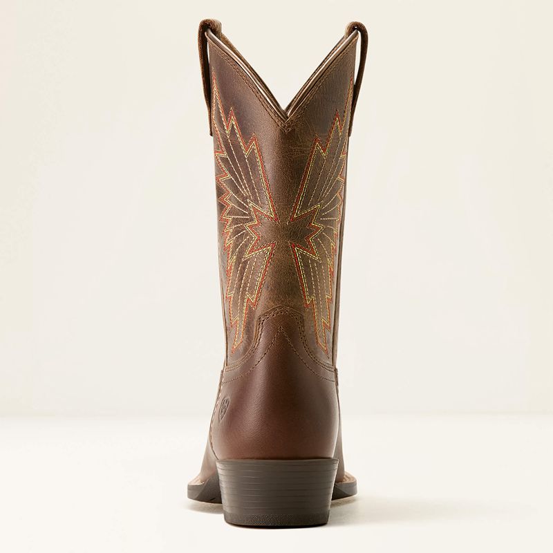 Honey Bee Ariat Bk Decatur Western Boot | 63IUFNVEO