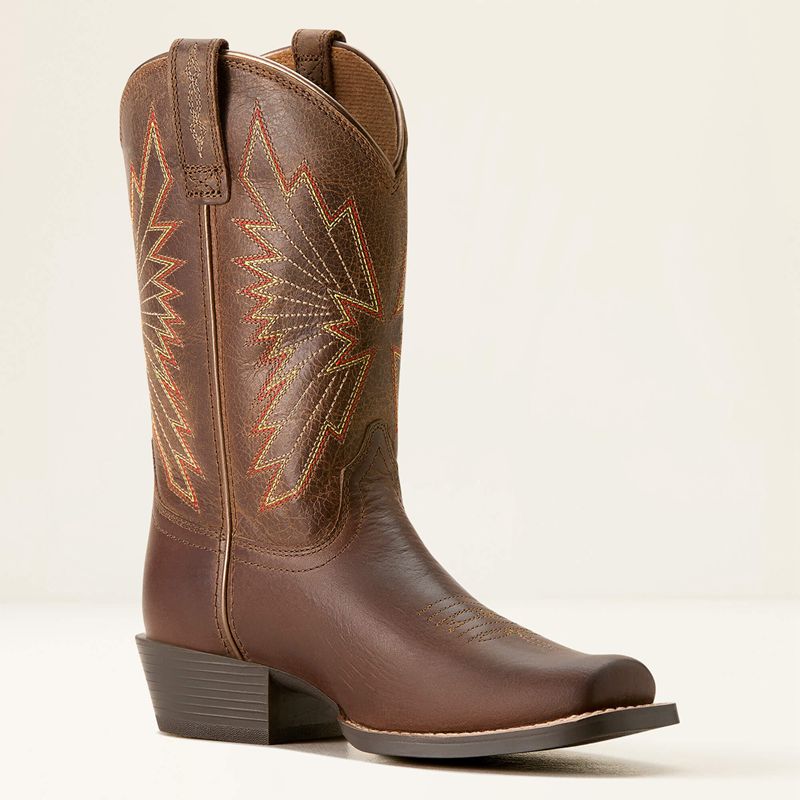 Honey Bee Ariat Bk Decatur Western Boot | 63IUFNVEO