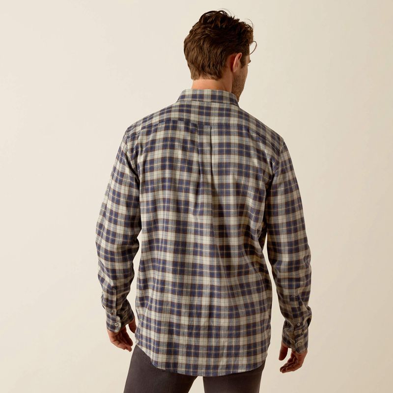 Horizon Plaid Ariat Simmental Shirt | 51XYGMUVL