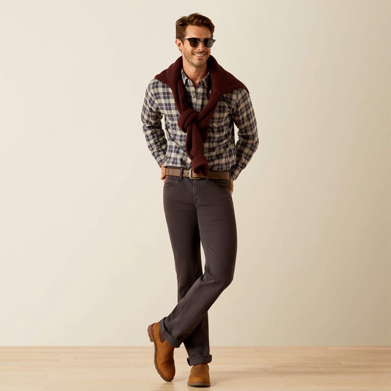 Horizon Plaid Ariat Simmental Shirt | 51XYGMUVL