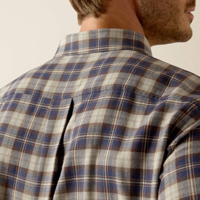 Horizon Plaid Ariat Simmental Shirt | 51XYGMUVL