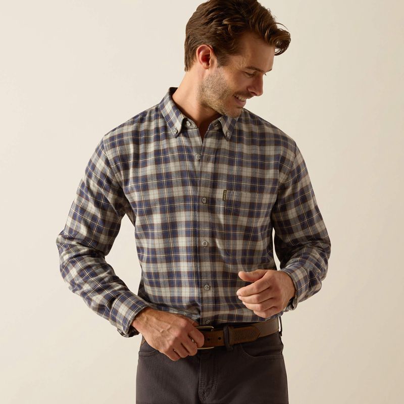 Horizon Plaid Ariat Simmental Shirt | 51XYGMUVL