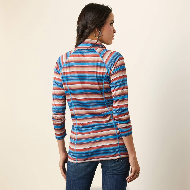 Horizon Serape Ariat Laguna 1/4 Zip Top | 21UNGVJSM