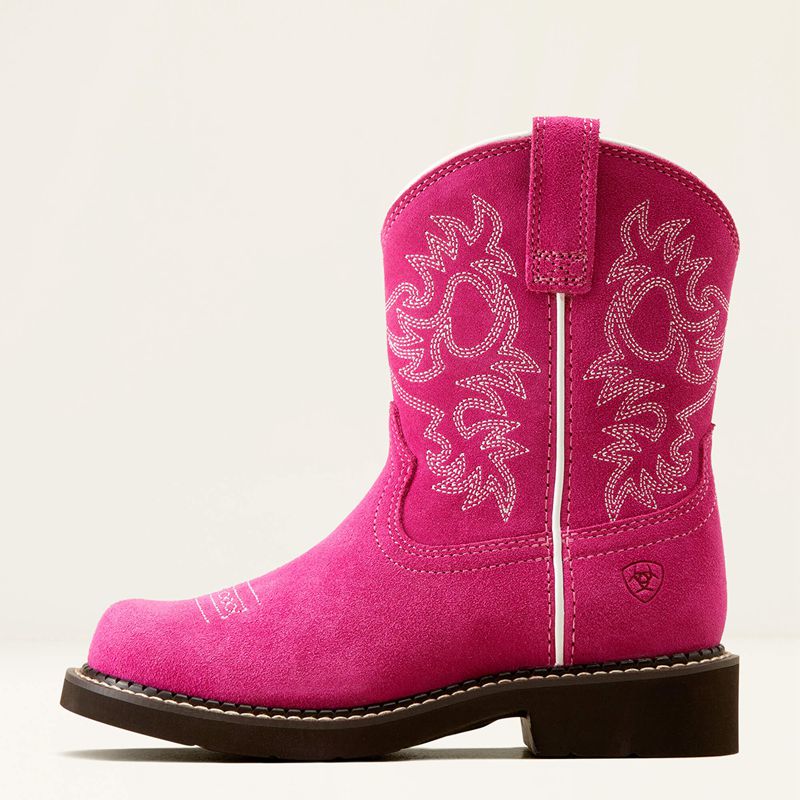 Hottest Pink Ariat Bk Fatbaby Western Boot | 26SXTWUCZ