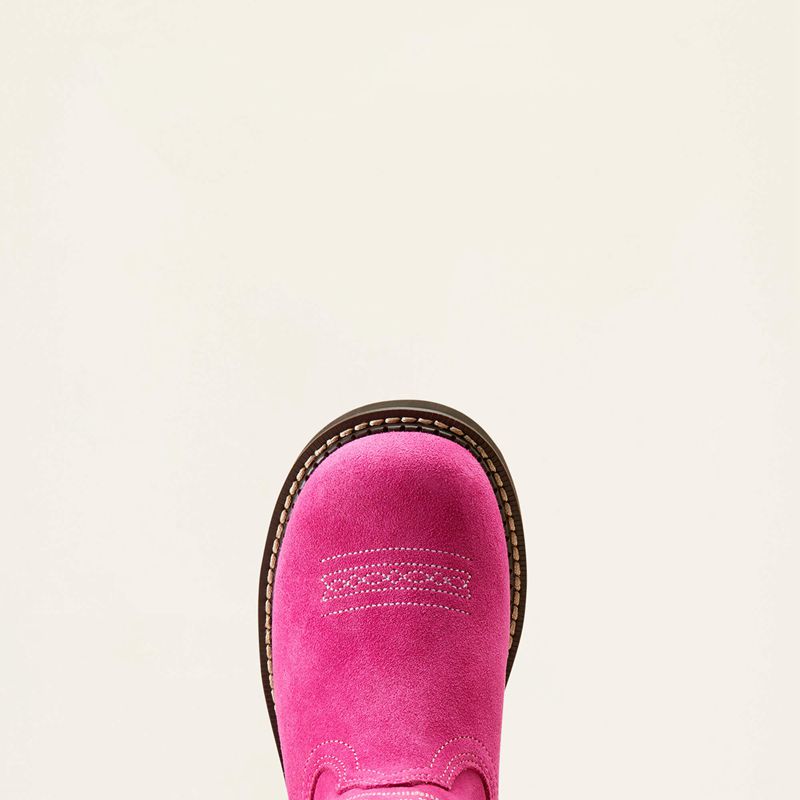 Hottest Pink Ariat Bk Fatbaby Western Boot | 26SXTWUCZ