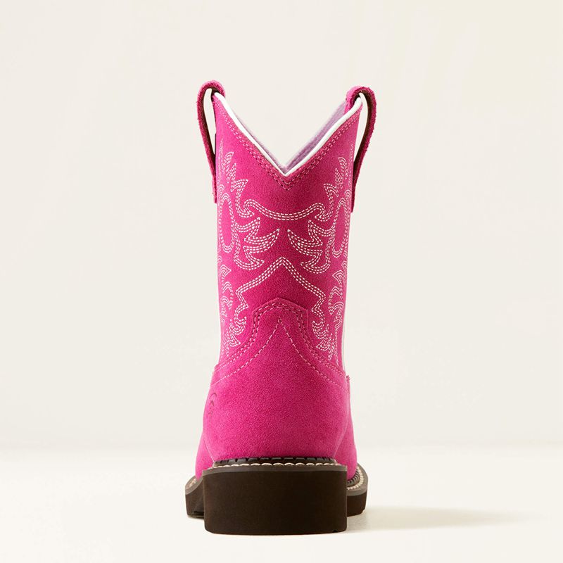 Hottest Pink Ariat Bk Fatbaby Western Boot | 26SXTWUCZ