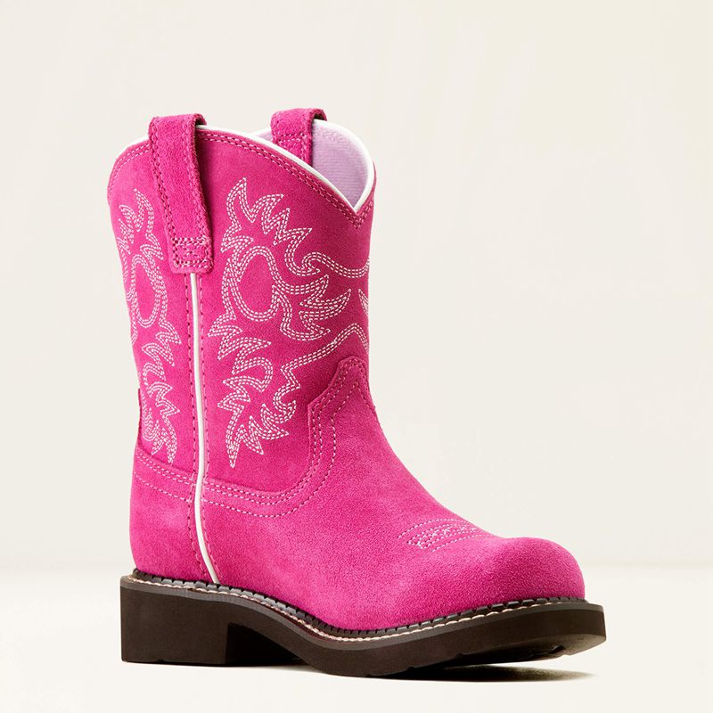 Hottest Pink Ariat Bk Fatbaby Western Boot | 26SXTWUCZ