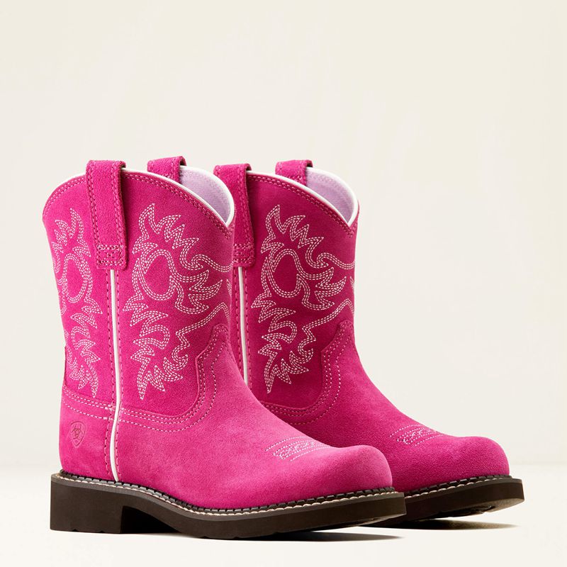 Hottest Pink Ariat Bk Fatbaby Western Boot | 26SXTWUCZ