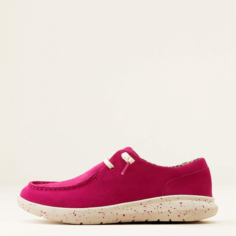 Hottest Pink Ariat Hilo | 51TMOFVKA