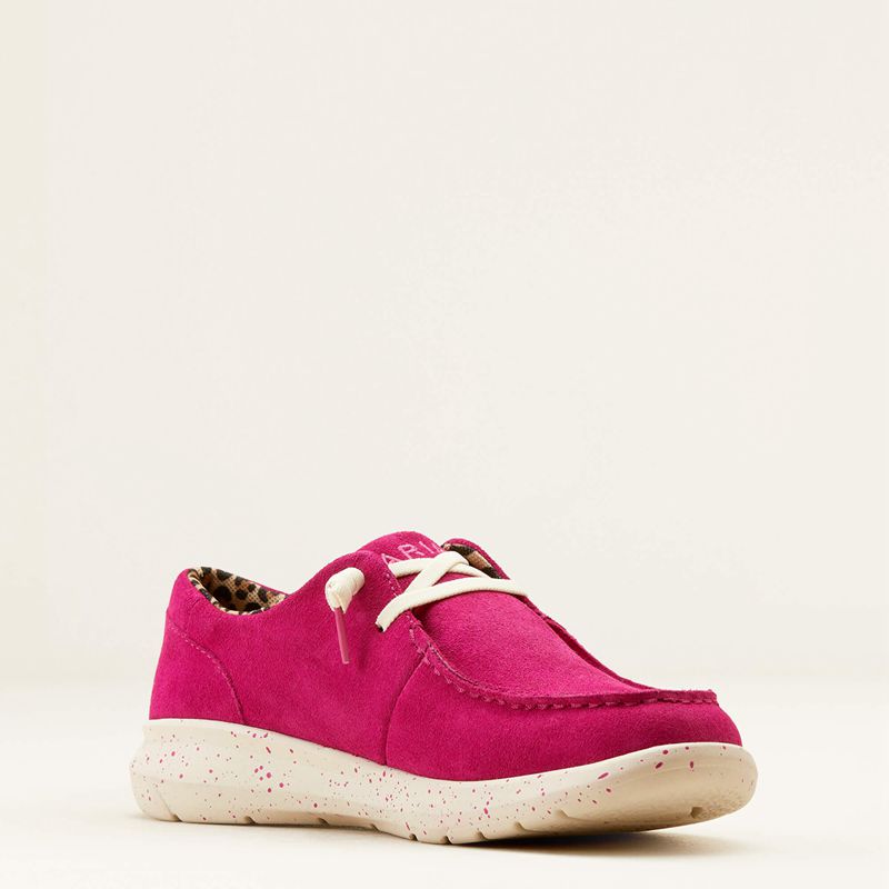 Hottest Pink Ariat Hilo | 51TMOFVKA